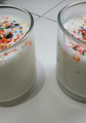Foto resep Vanilla Milkshake