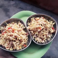A picture of Sprauts bhel.