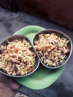 A picture of Sprauts bhel.