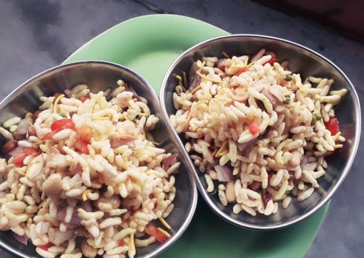 Recipe of Favorite Sprauts bhel