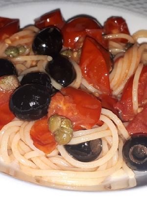 Foto di Spaghetto alla vesuviana