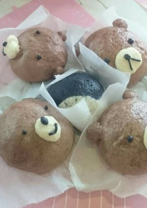 手揉饅頭（電鍋一次分量） 的食譜成品照片