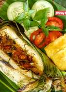 1 064 Resep Nasi Bakar Santan Enak Dan Sederhana Ala Rumahan Cookpad
