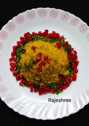 A picture of Batata Poha.