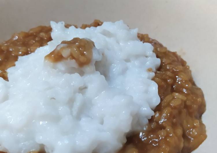 Cara Membuat Bubur Merah Putih Nasi Megiccom Yang Nikmat