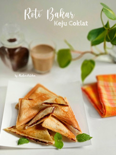 Foto resep Roti Bakar Keju Coklat
