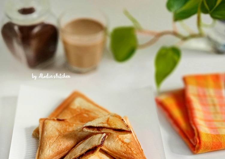 Roti Bakar Keju Coklat