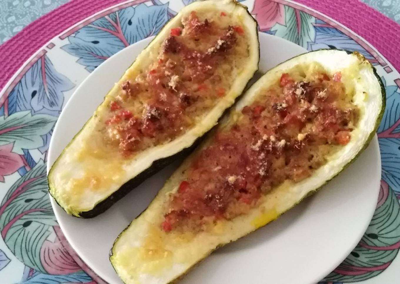 Zucchinis rellenos