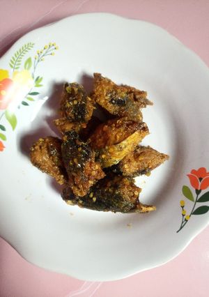 Foto resep Ikan sambel goreng pedas manis