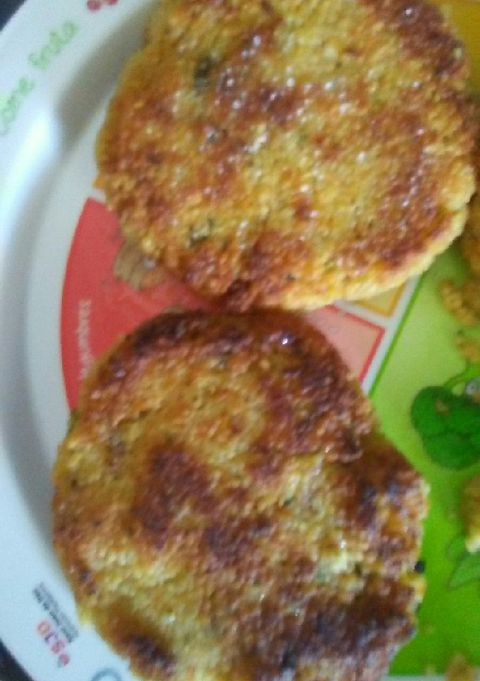 Una foto de Hamburguesa de couscous y verdura