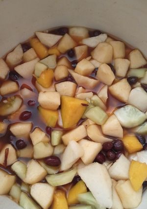 Foto resep Asinan buah