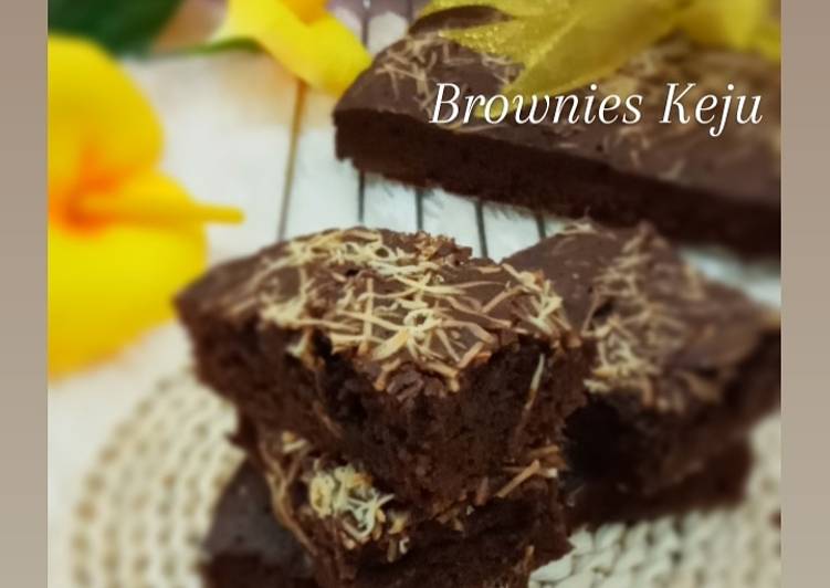 Bagaimana Membuat Brownies_Keju, Enak