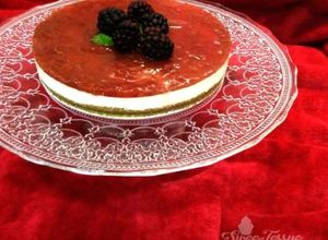 Foto principal de Tarta de queso, saludable, sin horno, la repito 1 y mil veces