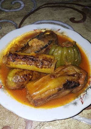 صورة لوصفة محشي مشكل