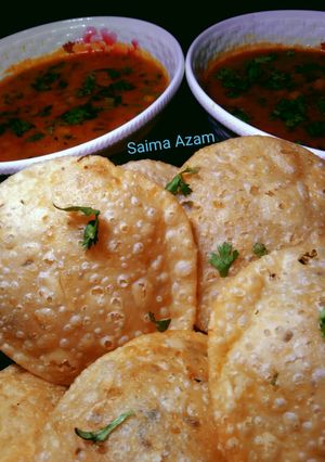 A picture of Dal kachori😋دال کچوری😋.