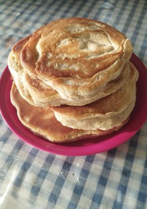 Une photo de Ma délicieuse recette de pancakes protéiné
