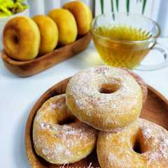 Donat Maizena-レシピのメイン写真