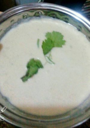 صورة لوصفة سلطه طحينه سريعه 👌
