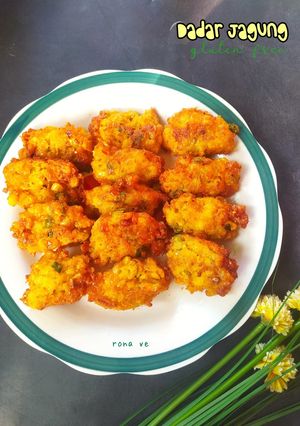 Foto resep Dadar Jagung Gluten Free