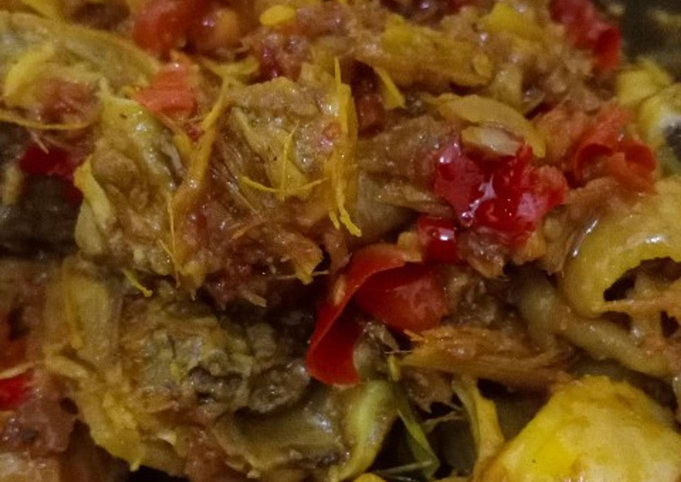 Ayam rica-rica