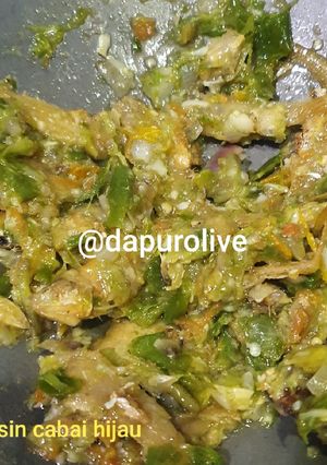 Foto resep Ikan Asin Cabe Hijau