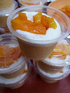 Foto resep Puding susu mangga