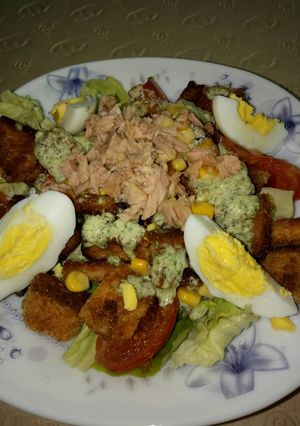 Une photo de Salade césar