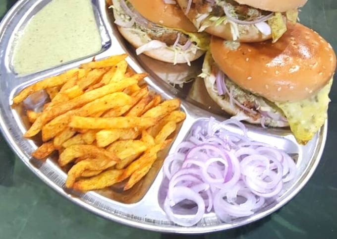 Recipe: Appetizing Anday wala bun kabab😊