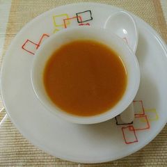 A picture of Mix veg soup.