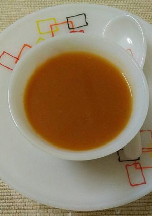 A picture of Mix veg soup.
