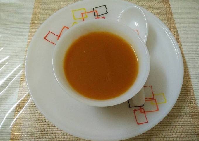 Recipe of Homemade Mix veg soup