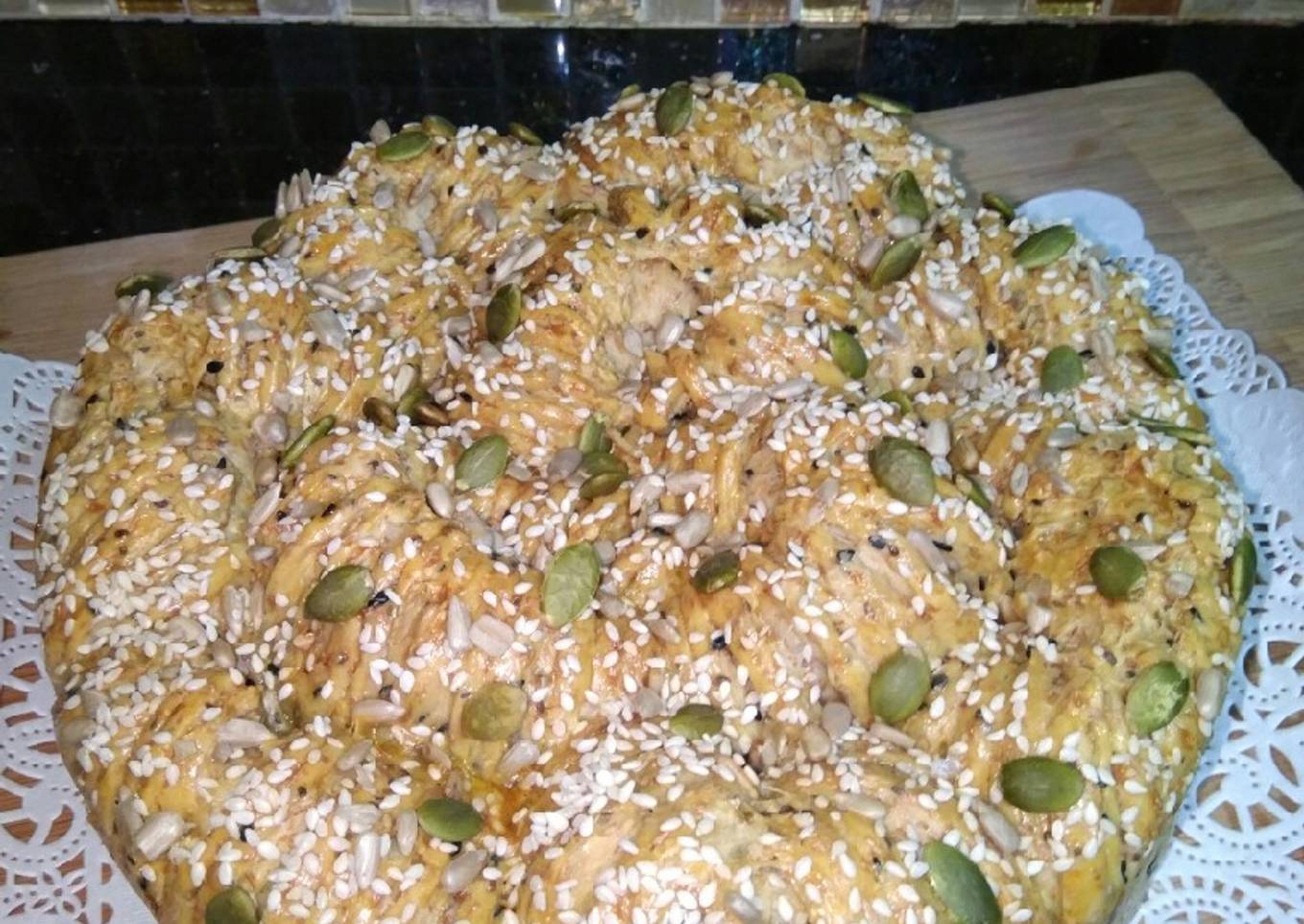 Multi Grains Bread Sourdough Discard (Metode Poolish)