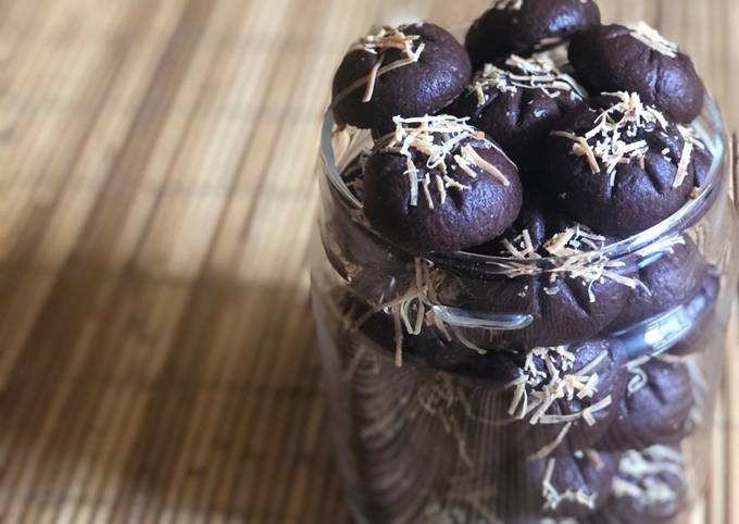 Resep 32. Nastar Coklat Keju #bakingdiary
