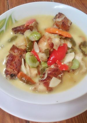 Foto resep Sayur mangut tahu