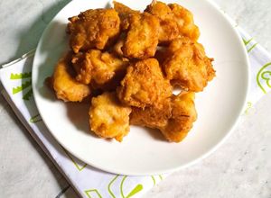 Foto resep Ayam goreng tepung bawang putih