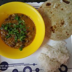 A picture of Rajmadal sabji.