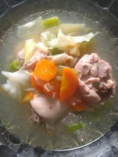 Foto resep 84. Sop Ayam Segar (ala Pak Min Klaten)