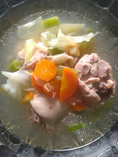 Foto resep 84. Sop Ayam Segar (ala Pak Min Klaten)