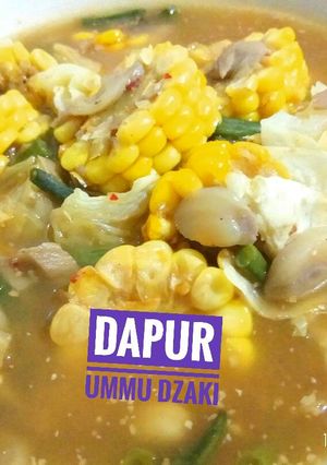 Foto resep Sayur Asem Sederhana