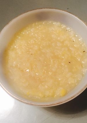Hình của món Chè ngô.