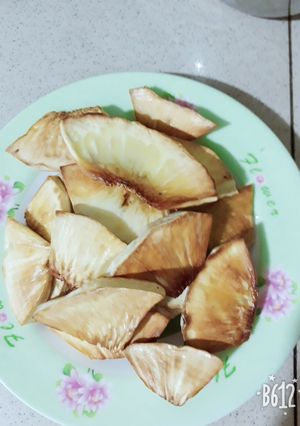 Hình của món Sa kê chiên.