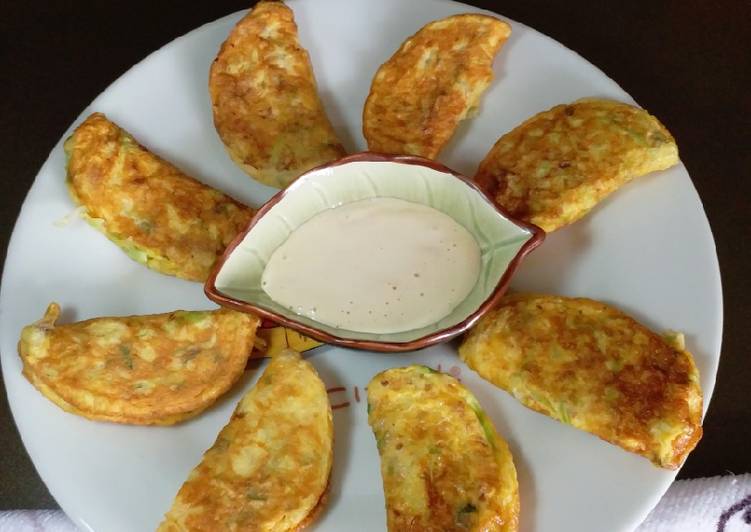 Langkah Mudah untuk Membuat 💢 Low Carb Egg Dumpling 💢 yang Lezat Sekali