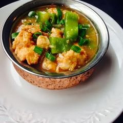 Chicken Manchurian A picture of Chicken Manchurian.