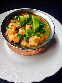 A picture of Chicken Manchurian.