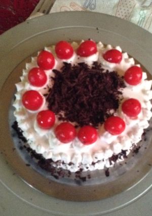 A picture of Black forest.
