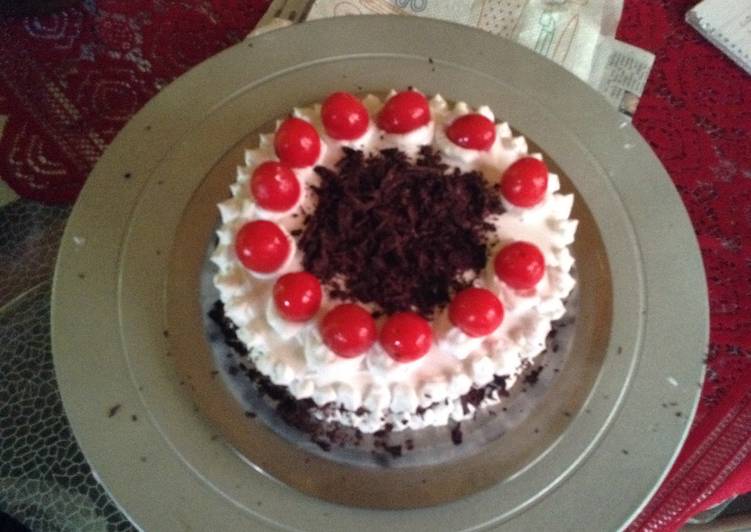 How to Make Speedy Black forest