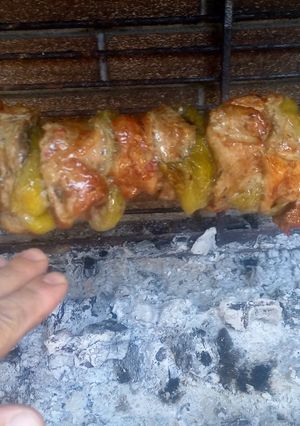 Φωτογραφία της συνταγής Κοντοσούβλι χοιρινό στα κάρβουνα Αντώνης