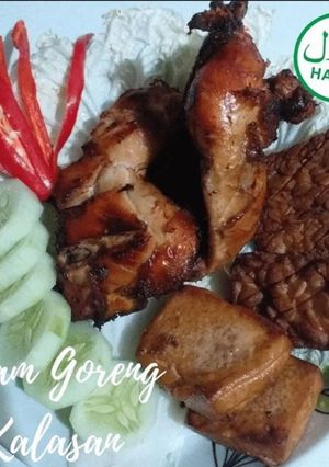 Foto resep Ayam Goreng Kalasan