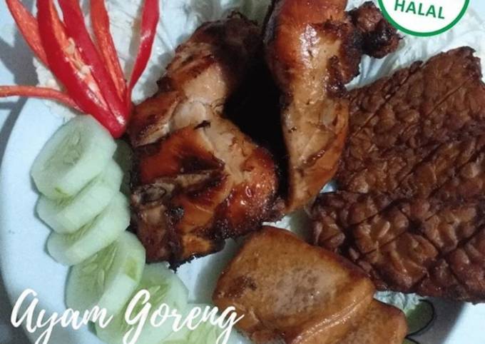 Panduan Memasak Resep Ayam Goreng Kalasan