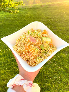Une photo de Salade de pâtes